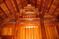 Gỗ mít - nguyên liệu “thần kỳ” cho căn nhà gỗ Việt Nam